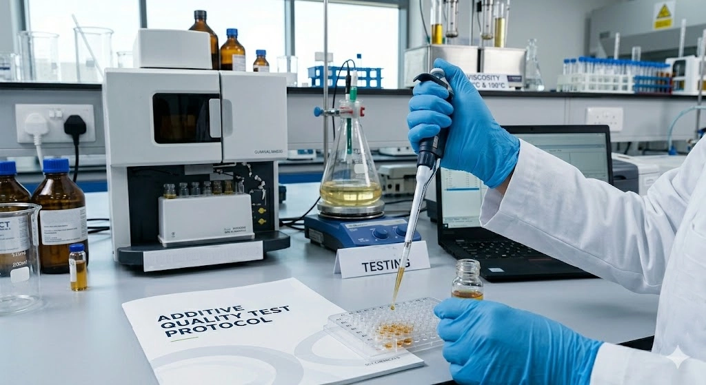 Additive Quality Test